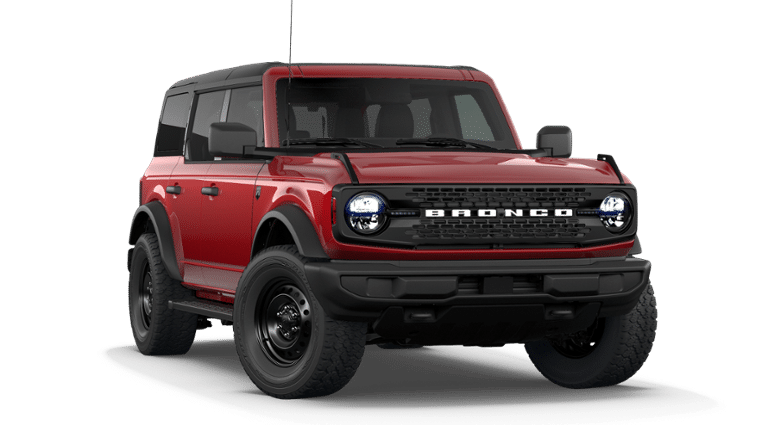 Bronco® vehicle